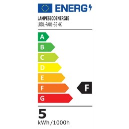 Découvrez l\'Éclairage Parfait pour vos Plafonds : Lot de 10 Spots LED encastrables 5W Blanc Neutre avec Transformateur Intégré 