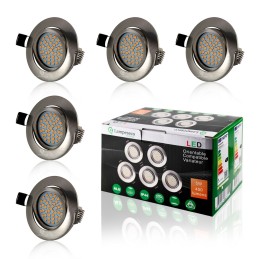 Transformez votre salle de bain en havre de paix avec nos spots LED encastrables extra plats!