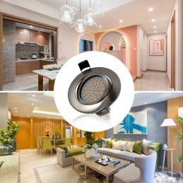 Transformez votre salle de bain en havre de paix avec nos spots LED encastrables extra plats!