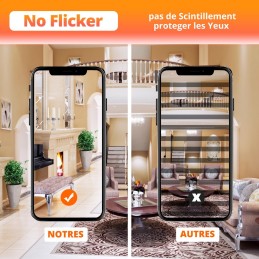 Éclairez votre salle de bain avec style - LED Encastrable Extra Plat