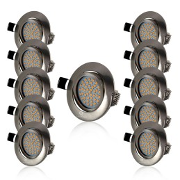 Éclairez votre salle de bain avec style - LED Encastrable Extra Plat