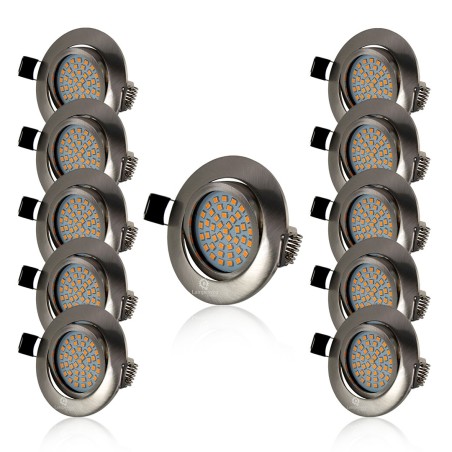 Éclairez votre salle de bain avec style - LED Encastrable Extra Plat