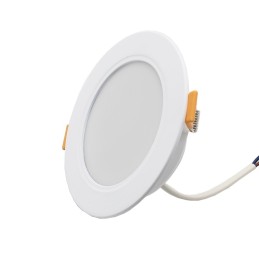 Lot de 10 Spot Encastrable LED Downlight Panel Extra-Plat 18W Blanc Froid 6000K