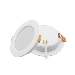 Lot de 3 Spot Encastrable LED Downlight Panel Extra-Plat 18W Blanc Froid 6000K
