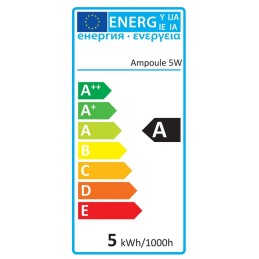 Éclairez vos espaces de vie avec nos ampoules Led GU10 7W - 10 Pack!
