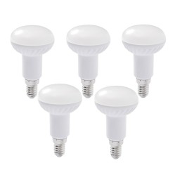 Éclairez vos espaces avec notre Pack de 5 Ampoules LED réflecteur haute performance