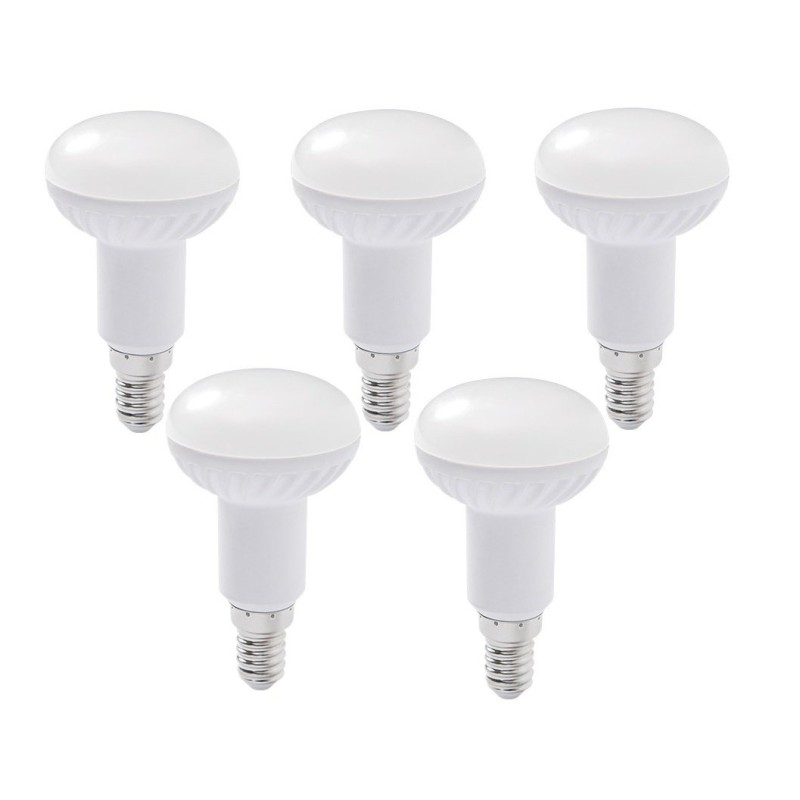 Éclairez vos espaces avec notre Pack de 5 Ampoules LED réflecteur haute performance