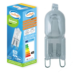 Ampoule Culot G9 halogène basse energie 40W (62W) 30% Economique