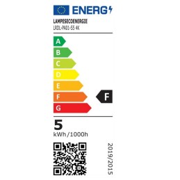 Découvrez notre magie illuminante : 20 Spots LED encastrables 5W - Plafond - Blanc Neutre - Transformateur intégré !