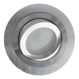 Lot de  8 spot led encastrable orientable 5w eq. 50w, blanc froid ref.64856000