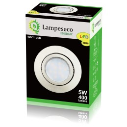 20 Spots LED Encastrables Satin Orientables - Éclairez votre espace en style!