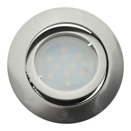 20 Spots LED Encastrables Satin Orientables - Éclairez votre espace en style!