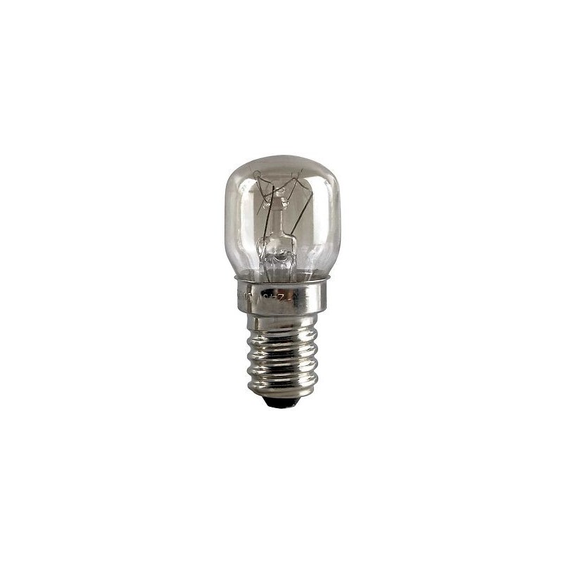 Ampoule spéciale pour four Culot E14 300° 15W