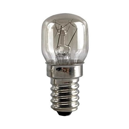 Ampoule spéciale pour four Culot E14 300° 15W