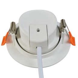 Éclairez votre maison avec style grâce au Lot de 30 Spot LED encastrable pour plafond 5W Blanc Neutre