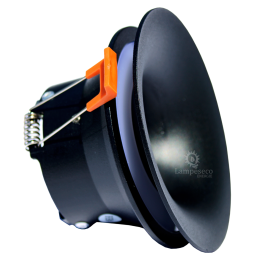 Transformez votre intérieur avec les Fixations AJAS noires matte pour spots encastrables