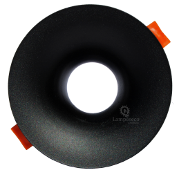 Transformez votre intérieur avec les Fixations AJAS noires matte pour spots encastrables