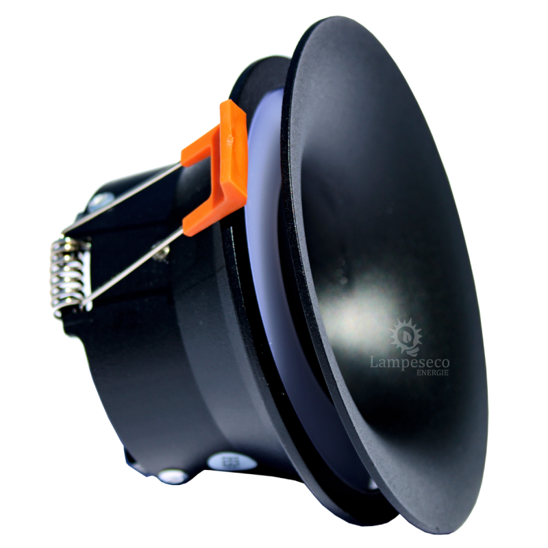 Sublimez votre intérieur avec le spot encastrable noir Kanlux