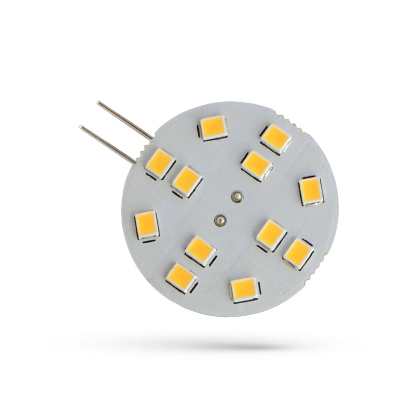 Éclairage exceptionnel avec Ampoule LED G4 2W 220 lm, blanc chaud\" (Translation: \"Exceptional lighting with Ampoule LED G4 2W 