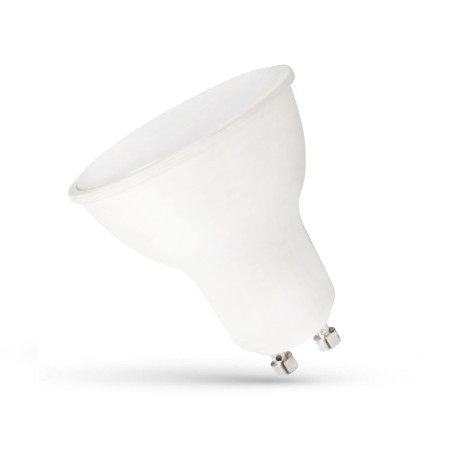 Éclairez votre intérieur avec Spot LED GU10 Dimmable 480 Lumens Blanc Neutre 4000K - Compatible Variateurs