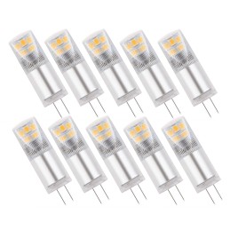 Éclairez votre maison avec ces 10 Ampoules LED G4 2.5W 280 lumens - Blanc neutre 4000K