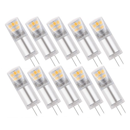Économisez sur Luminosité LED G4 2.5W - Lot de 10 - Blanc chaud\" (54 characters)