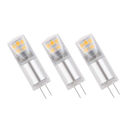 Éclairez votre foyer avec nos ampoules LED G4 12V 2.5 watts 270 lumens - Blanc chaud 3000K
