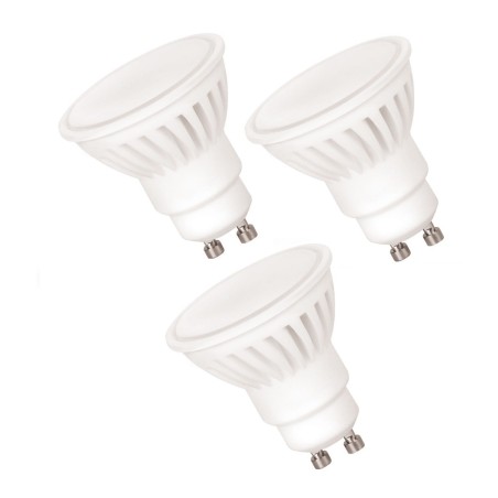 Économisez de l\'énergie avec notre lot de 3 ampoules LED GU10, 10W, 920lm, blanc chaud 3000K