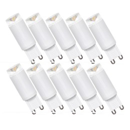 Éclairez votre maison comme jamais avec nos ampoules LED compactes à filament G9 !