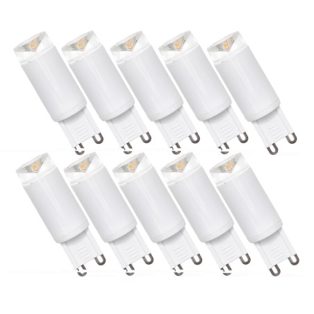 Éclairez votre maison comme jamais avec nos ampoules LED compactes à filament G9 !