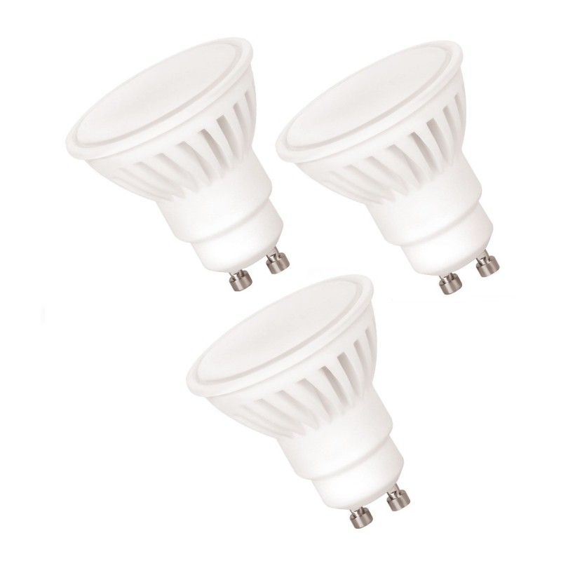 Éclairez votre maison avec nos ampoules LED GU10 de 10W - 920lm - blanc neutre 4000K