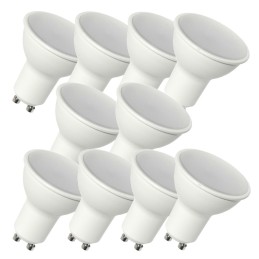 Éclairage parfait : Ampoules LED GU10 dimmable 6 Watts - 480 Lumens Blanc Neutre 4000K