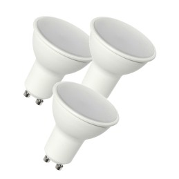 Éclairez votre maison avec style - Ampoules LED GU10 4000K - 6W Compatible Variateurs
