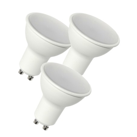 Éclairez votre maison avec style - Ampoules LED GU10 4000K - 6W Compatible Variateurs