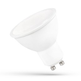 Lot de 10 Ampoules LED GU10 9W - Éclairez votre intérieur avec 730lm de lumière blanc neutre 4000K!