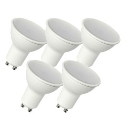 Économisez de l\'énergie avec ce lot de 5 ampoules LED GU10 9W