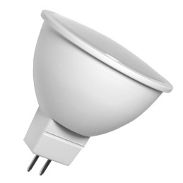 Changez votre éclairage avec nos ampoules LED MR16 6W - Blanc neutre - 585 lumens!\" (Translation: \"Upgrade your lighting with 