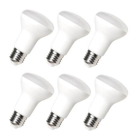 Illuminez votre maison avec 6 ampoules LED réflecteur R63 8W blanc chaud!