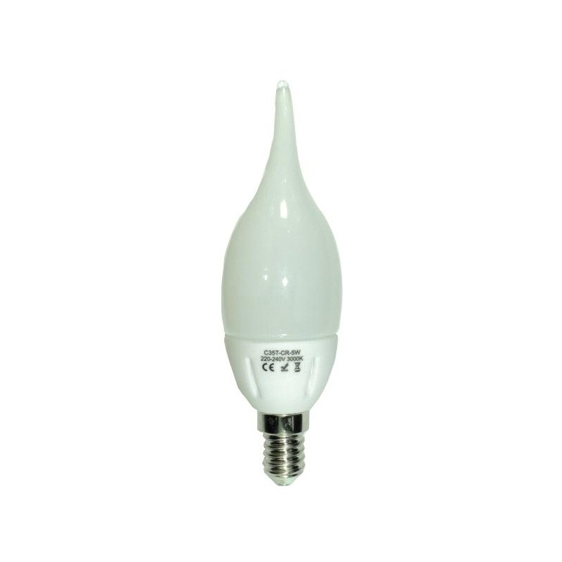 Ampoule led flamme5  Watts 400lumens