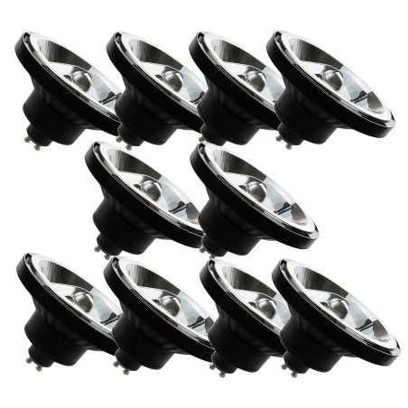 Éclairez votre maison avec style : Lot de 10 spots LED AR111 GU10 12W en blanc neutre