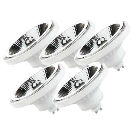Éclairez votre espace avec nos LED AR111 GU10 10W blanc neutre - 850lm!