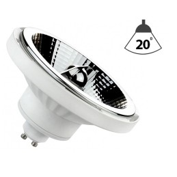 10 Spots LED AR111 GU10 10W : Puissance, Efficacité & Éclairage parfait!