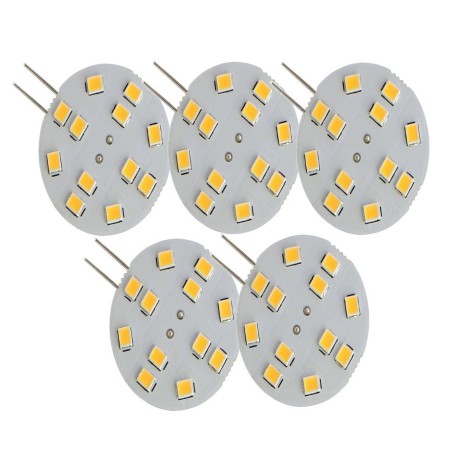 Transformez votre éclairage avec 5 ampoules LED G4 ultra-lumineuses!