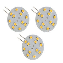 Lot de 3 Ampoules LED G4 2W - Éclairez votre vie avec 220 lumens blanc froid 6000K