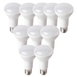 Éclairez votre maison avec nos 10 ampoules LED R63 - Blanc neutre! ????