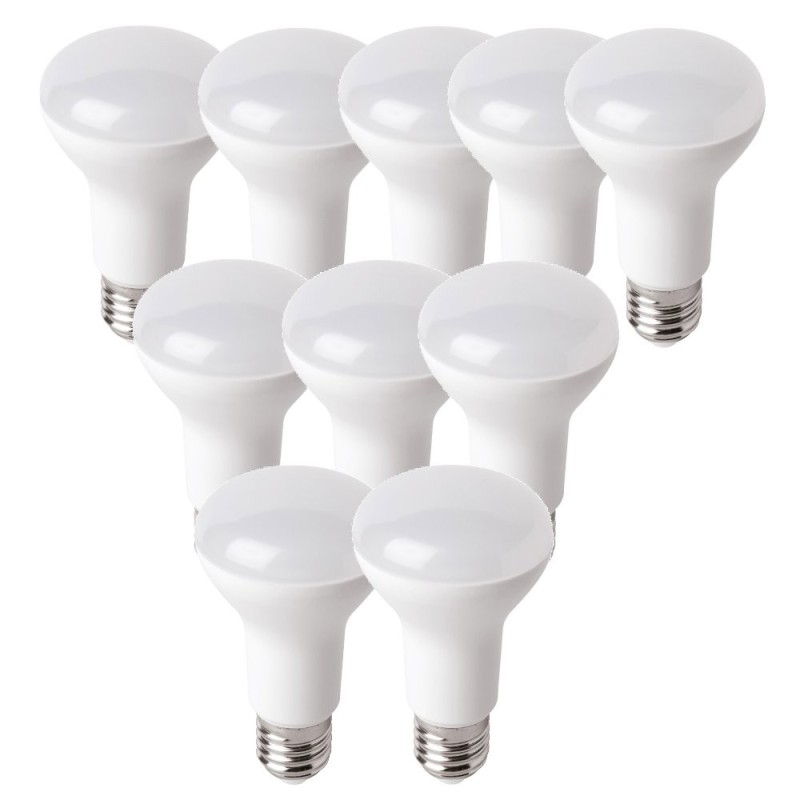 Éclairez votre maison avec nos 10 ampoules LED R63 - Blanc neutre! ????