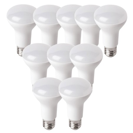 Éclairez votre maison avec nos 10 ampoules LED R63 - Blanc neutre! ????