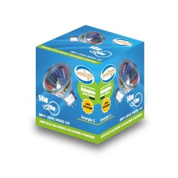 Éclairage puissant en économisant! Ampoules dichroïques MR11 maintenant disponibles en lot de 10 - 12V 20W (14W) GU4 pour 3000h