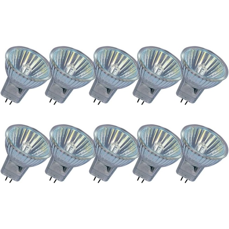 Éclairage puissant en économisant! Ampoules dichroïques MR11 maintenant disponibles en lot de 10 - 12V 20W (14W) GU4 pour 3000h