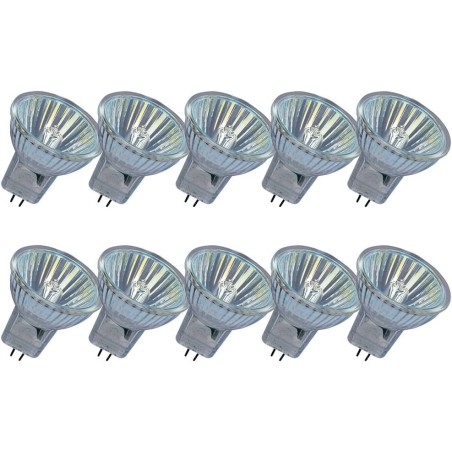 Éclairage puissant en économisant! Ampoules dichroïques MR11 maintenant disponibles en lot de 10 - 12V 20W (14W) GU4 pour 3000h